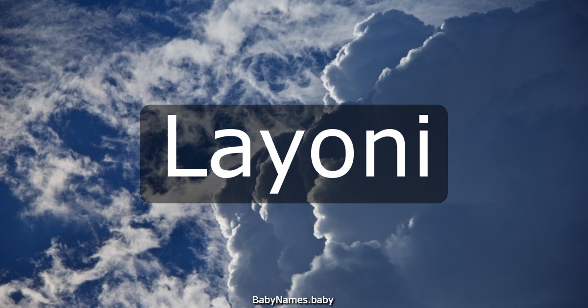 Layoni