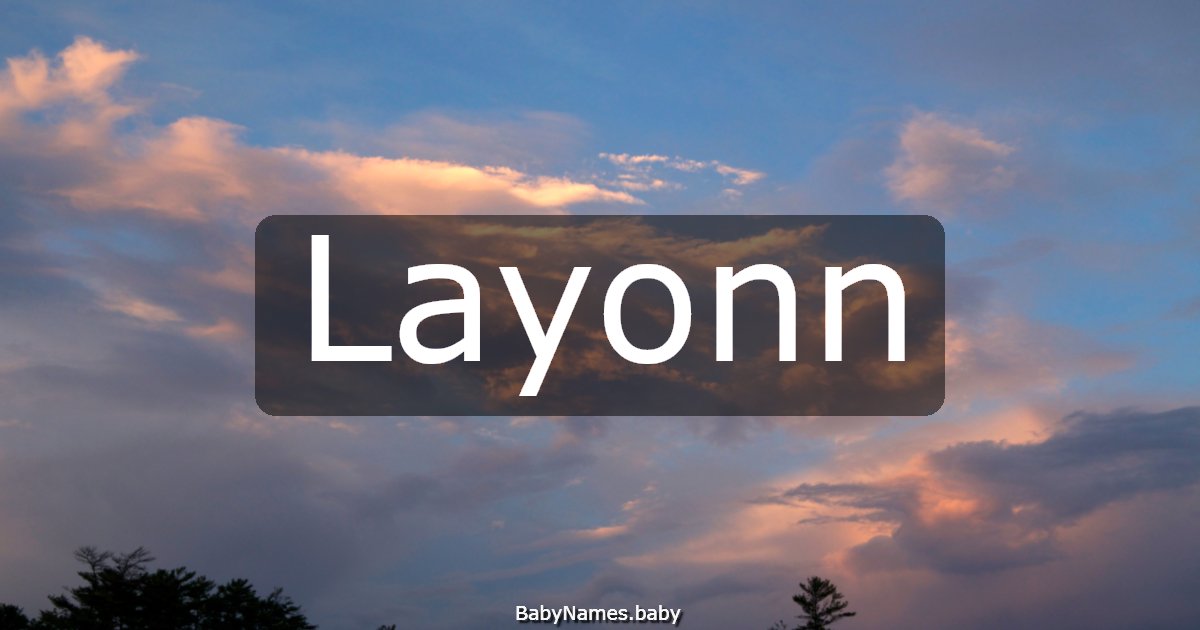 Layonn