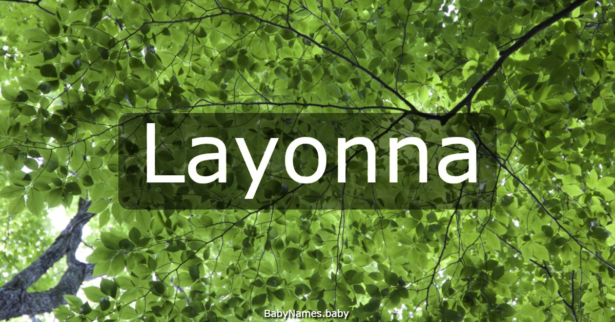 Layonna