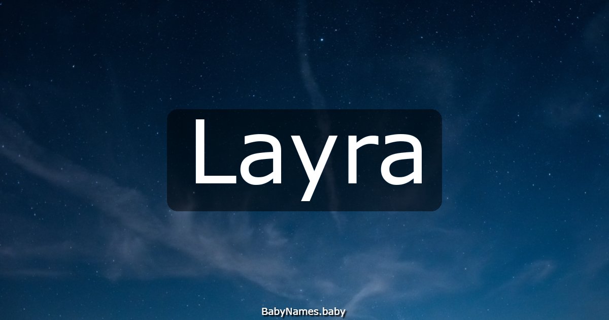 Layra