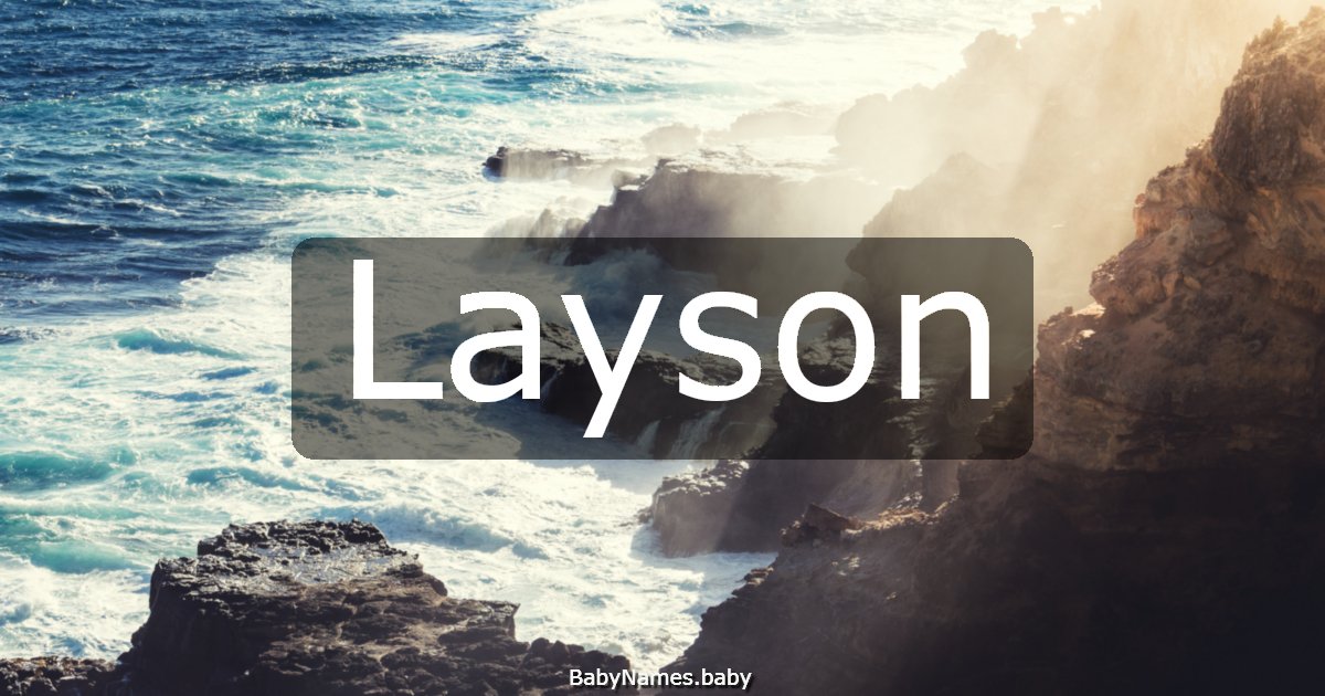 Layson