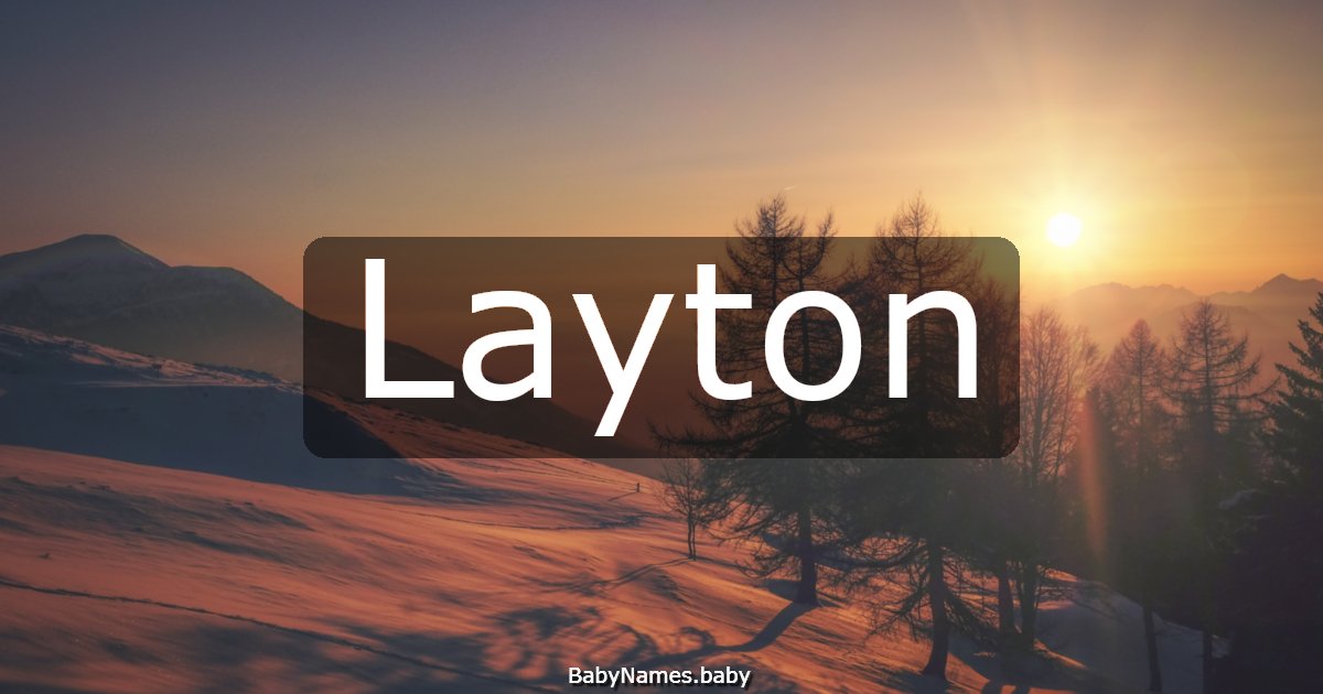 Layton