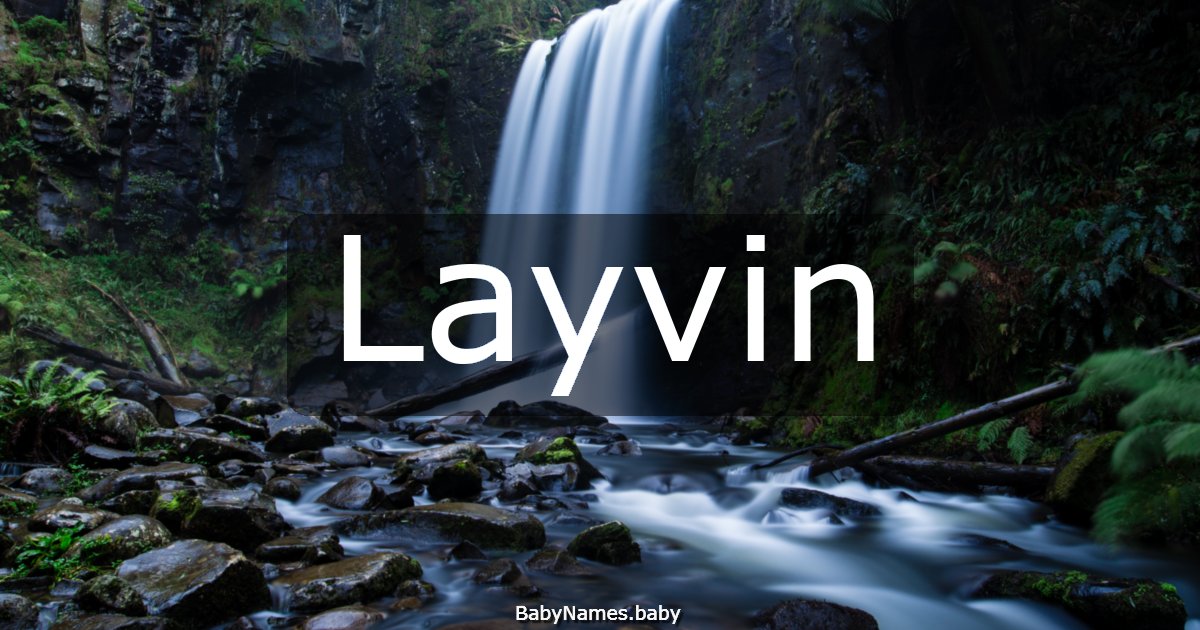 Layvin