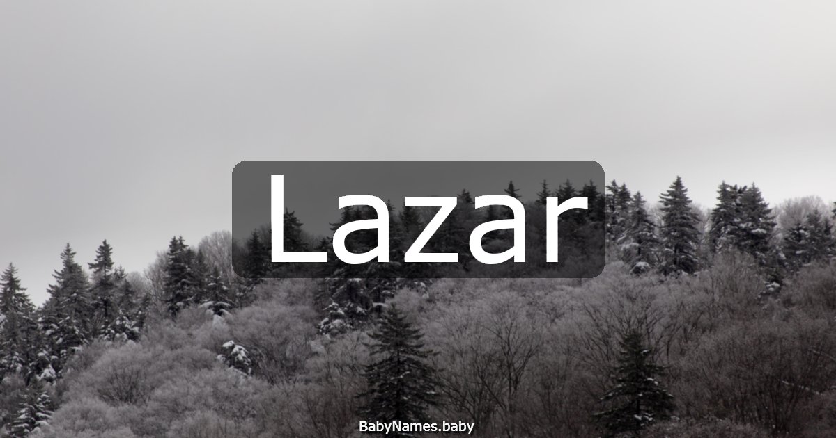 Lazar