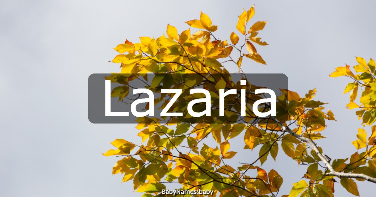 Lazaria