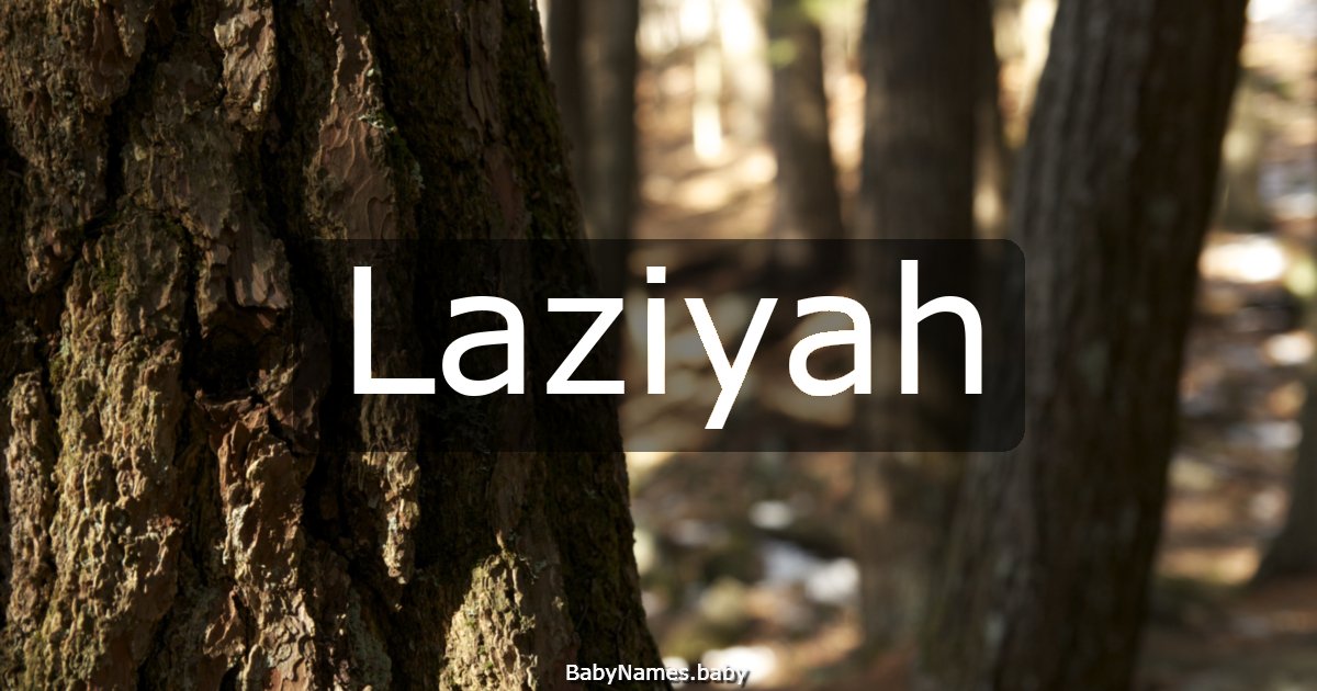 Laziyah