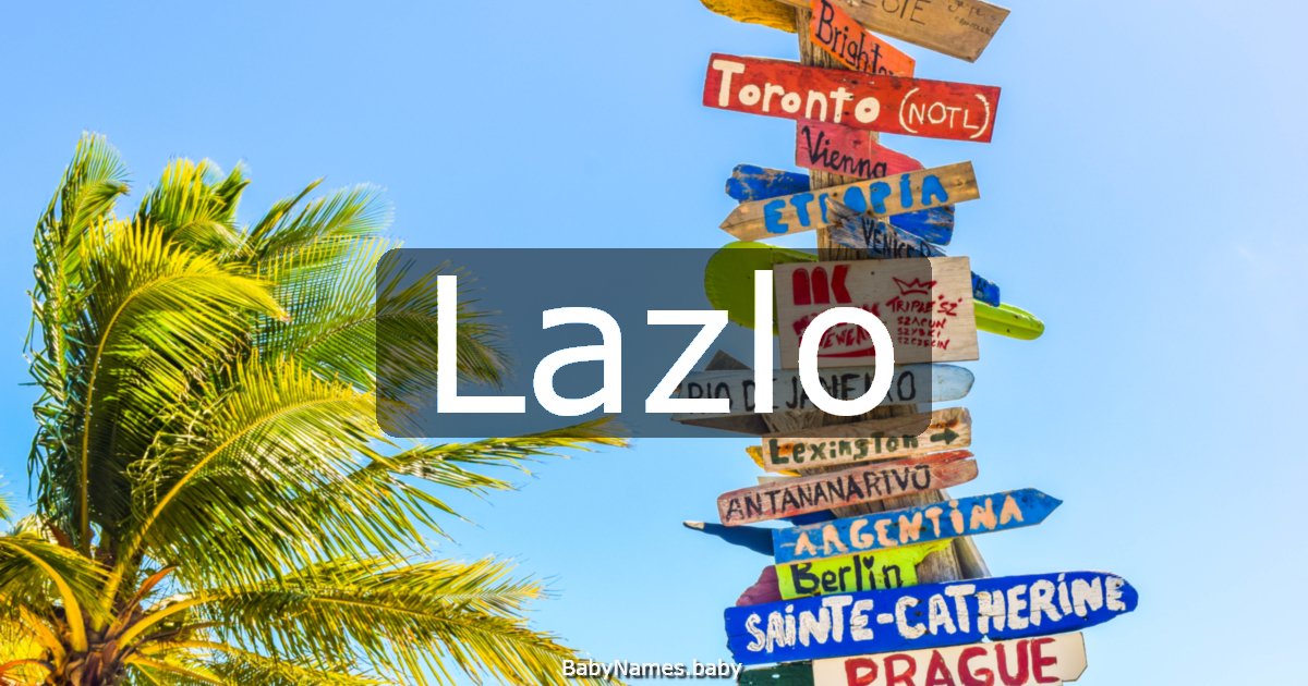 Lazlo