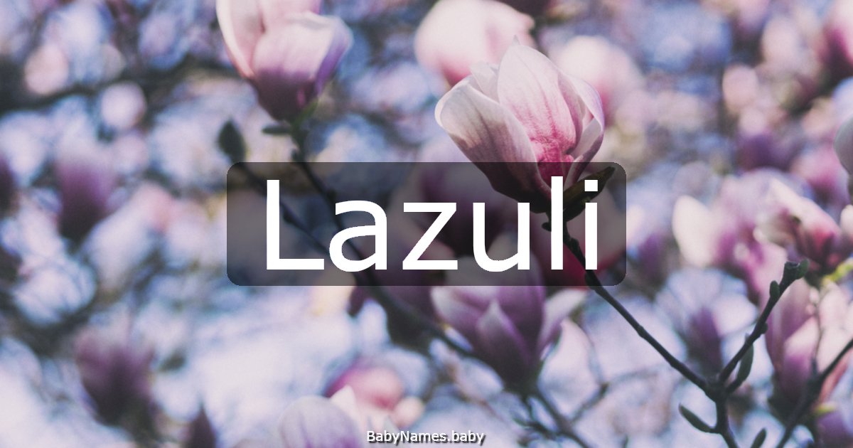 Lazuli