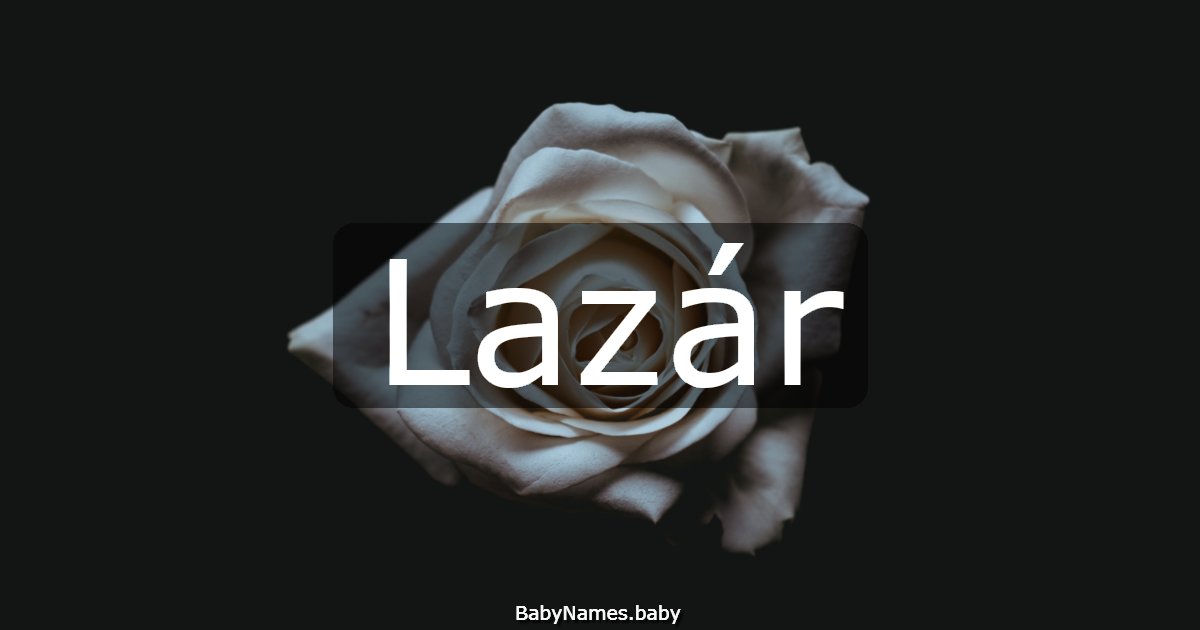 Lazár