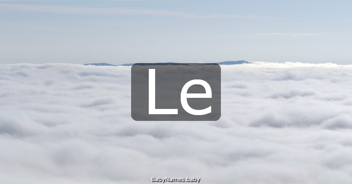 Le