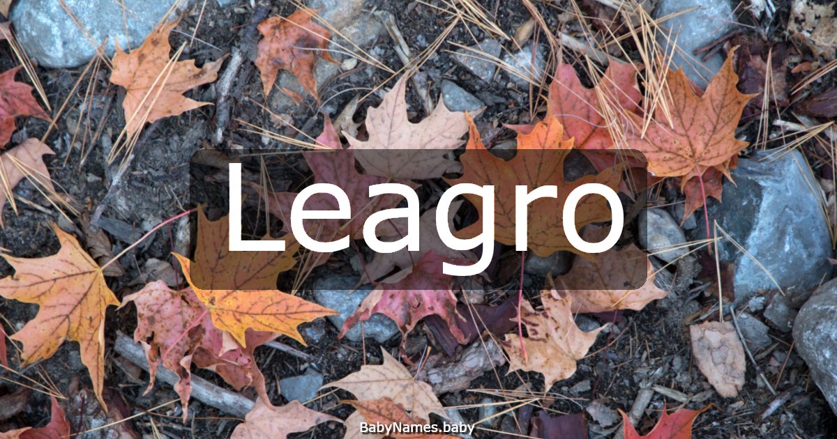 Leagro