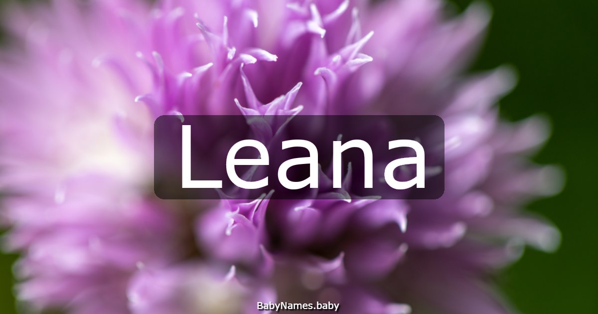 Leana