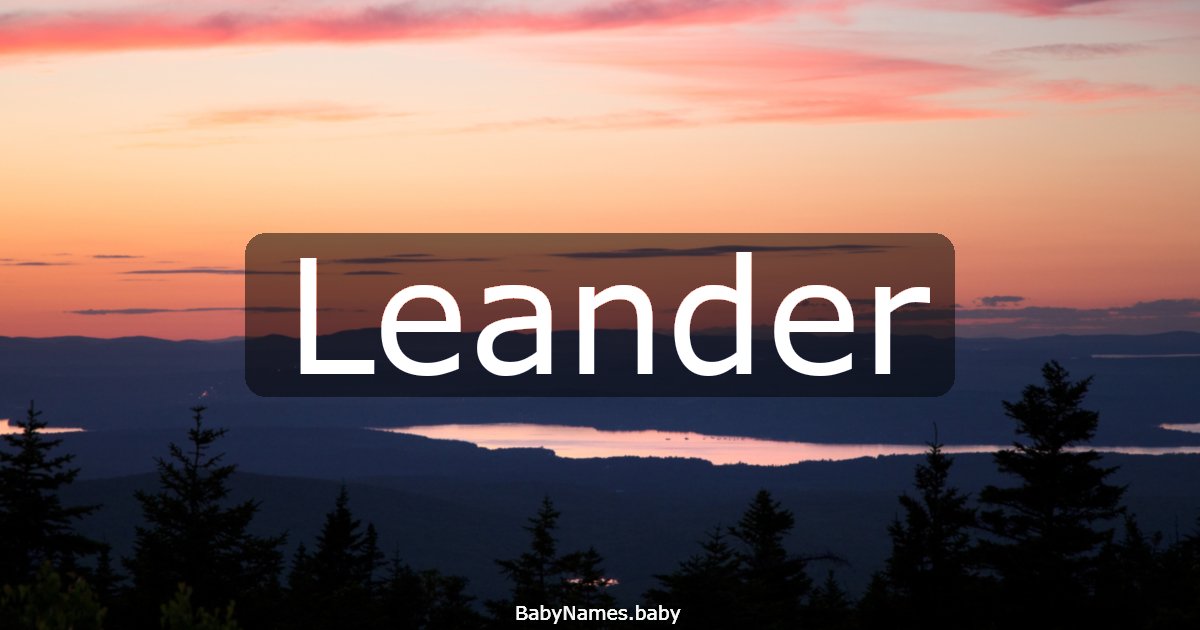 Leander