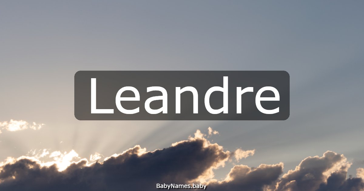 Leandre
