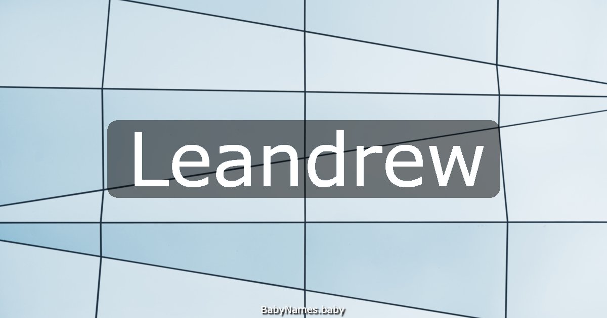 Leandrew