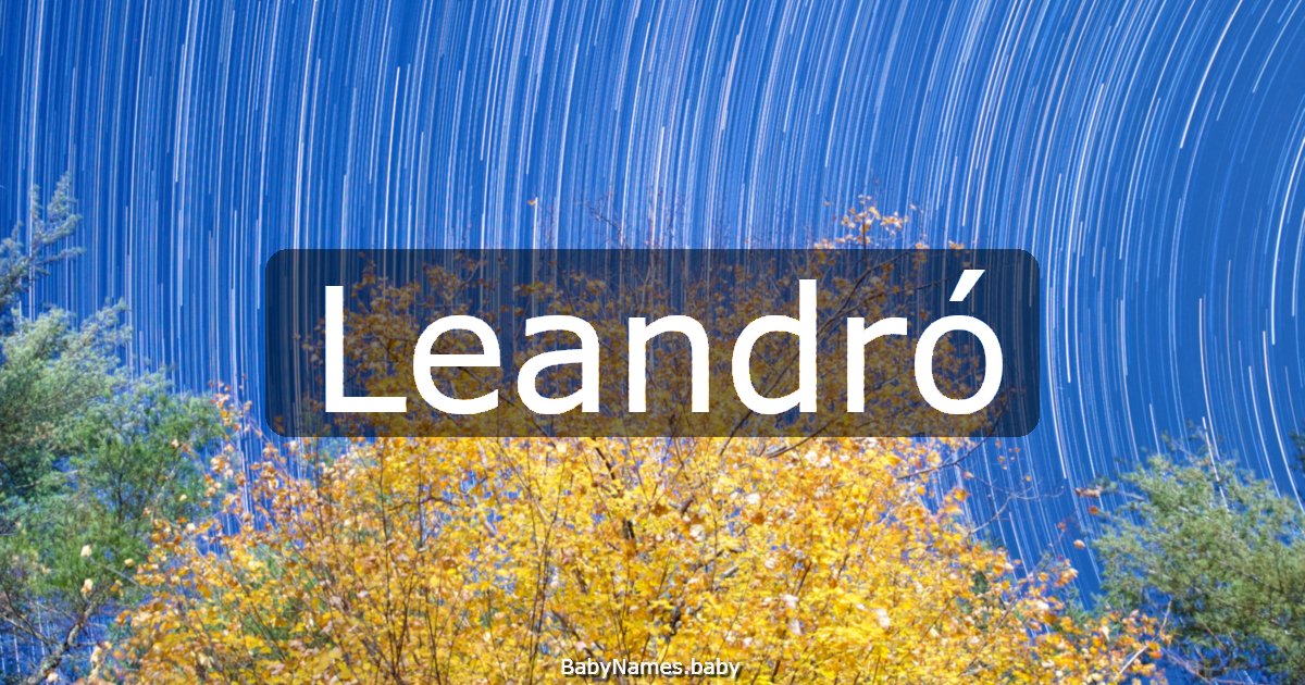 Leandró