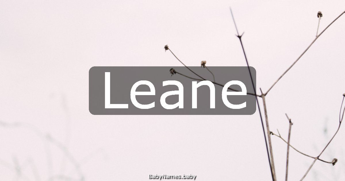 Leane