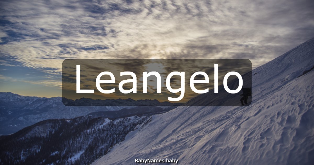 Leangelo