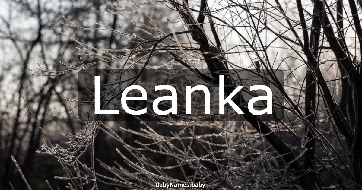 Leanka