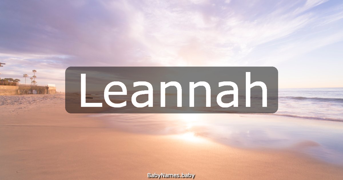 Leannah