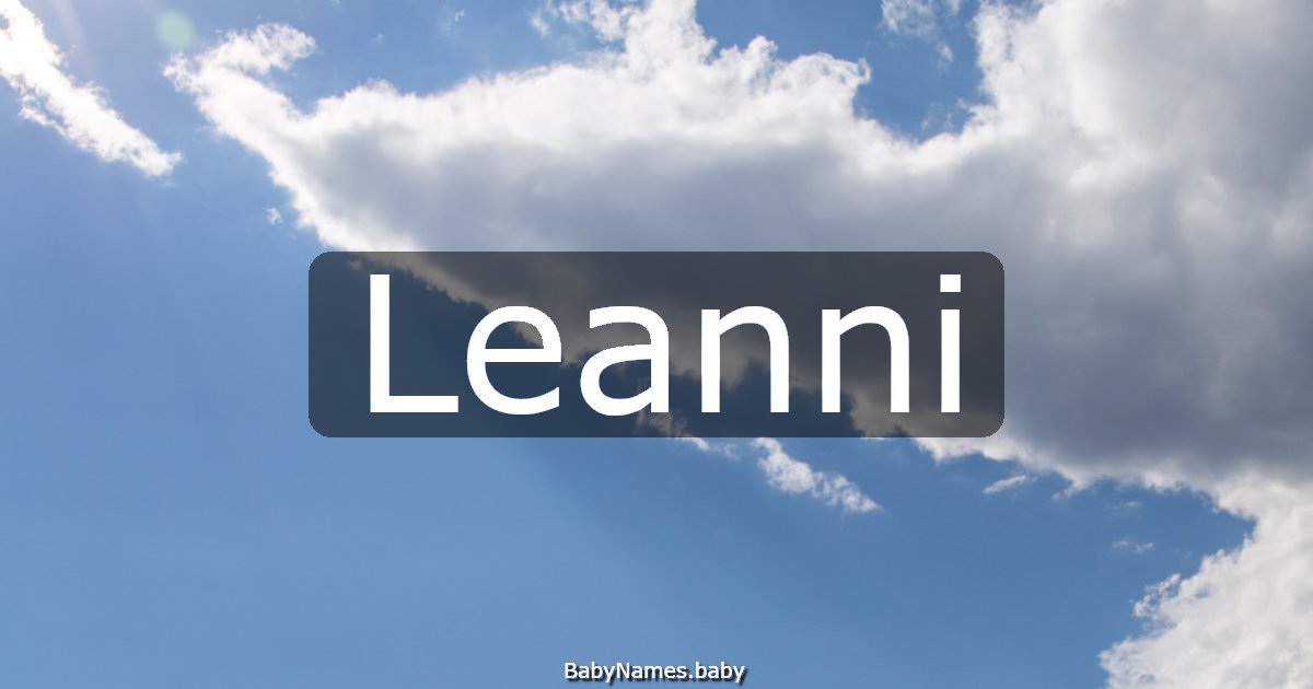 Leanni