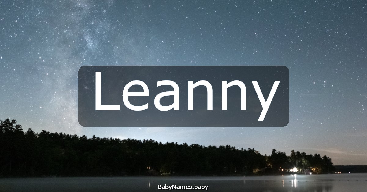 Leanny