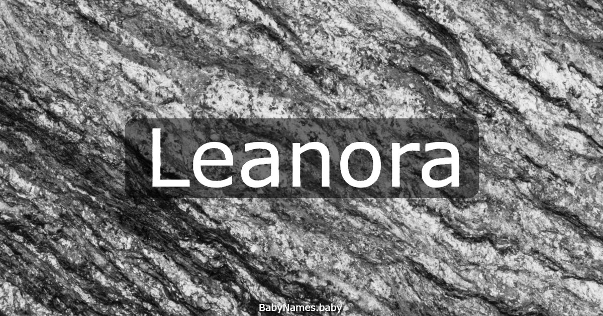 Leanora