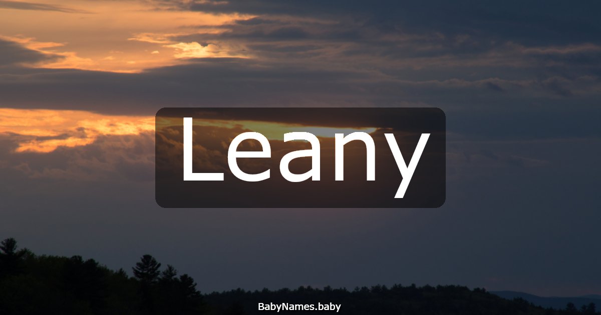 Leany