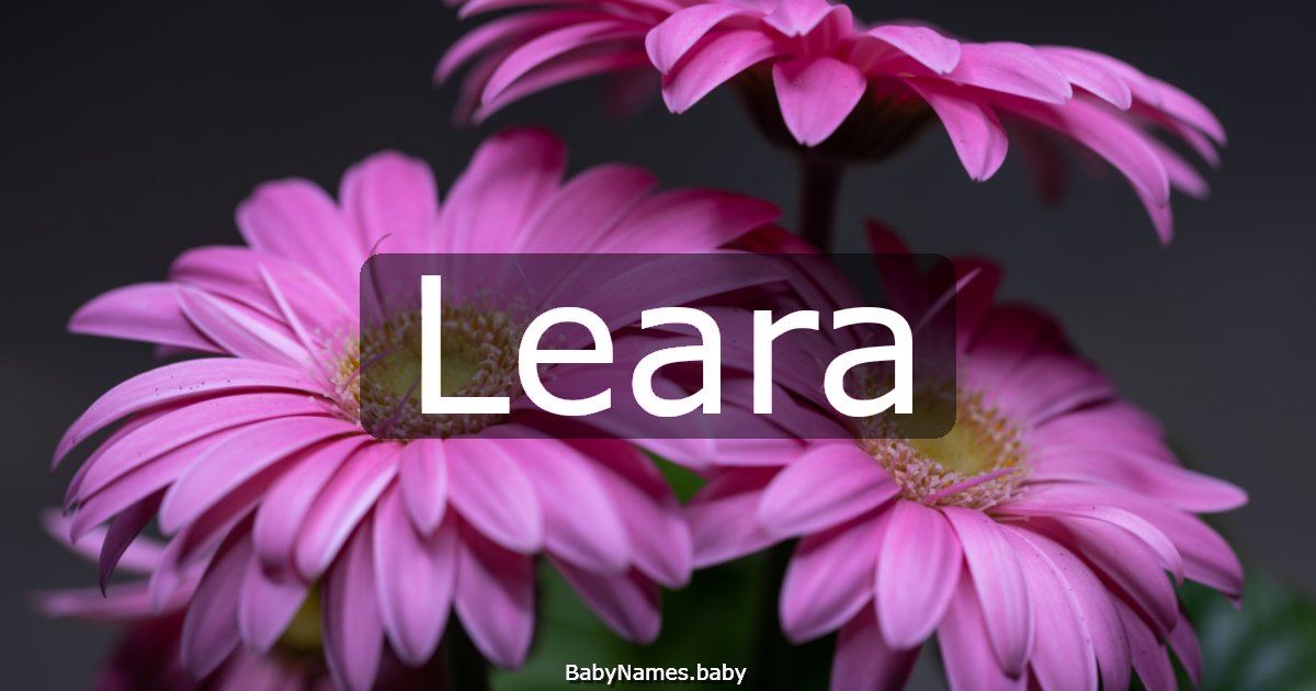 Leara
