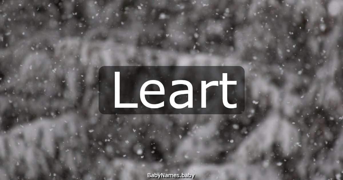 Leart