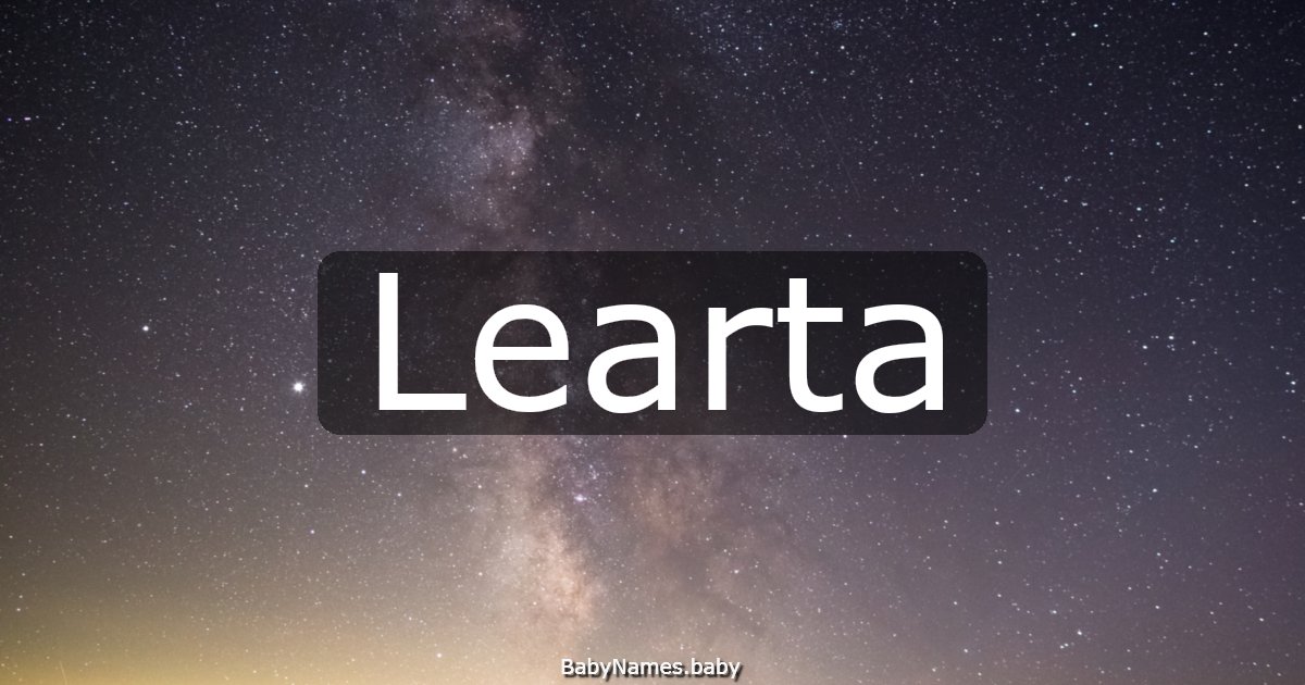 Learta