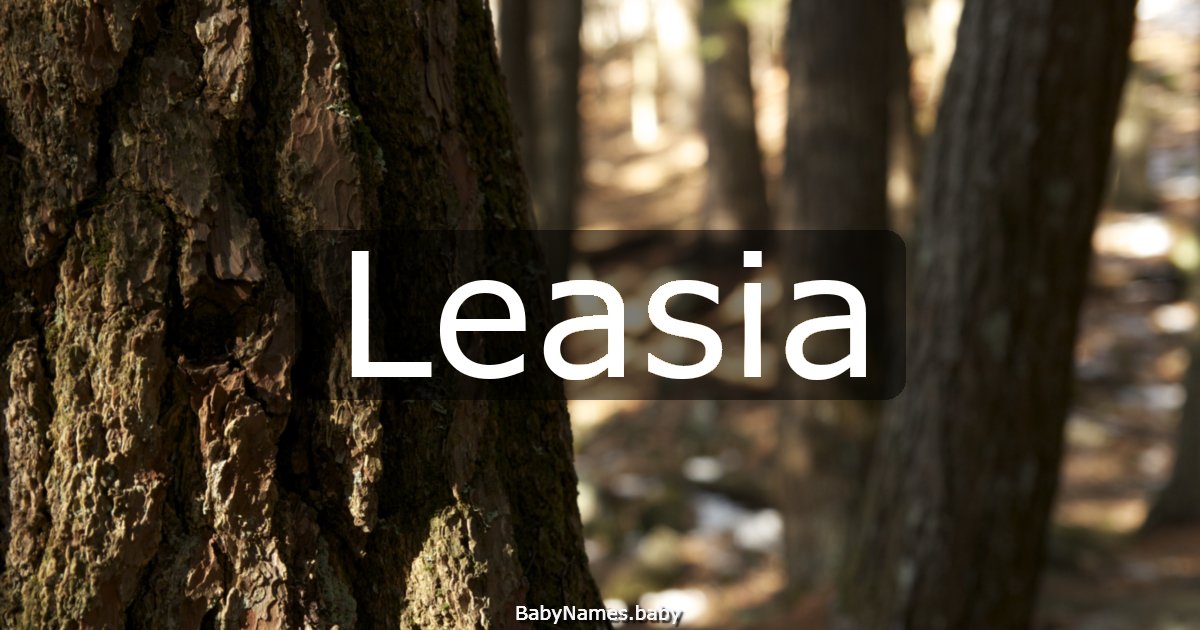 Leasia
