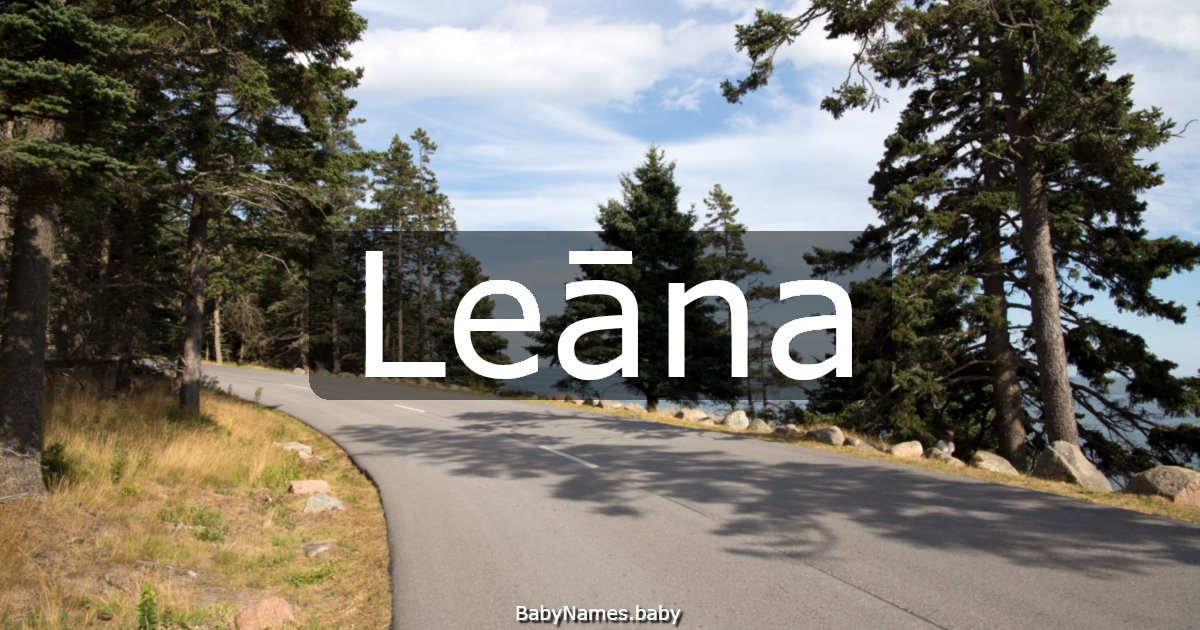 Leāna