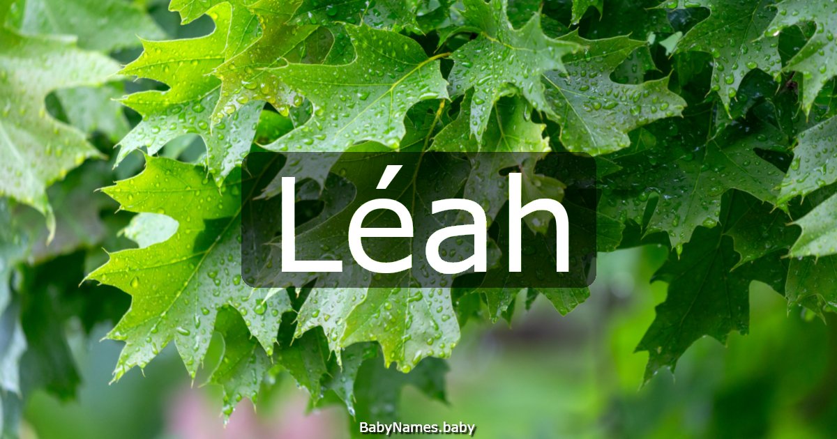Léah