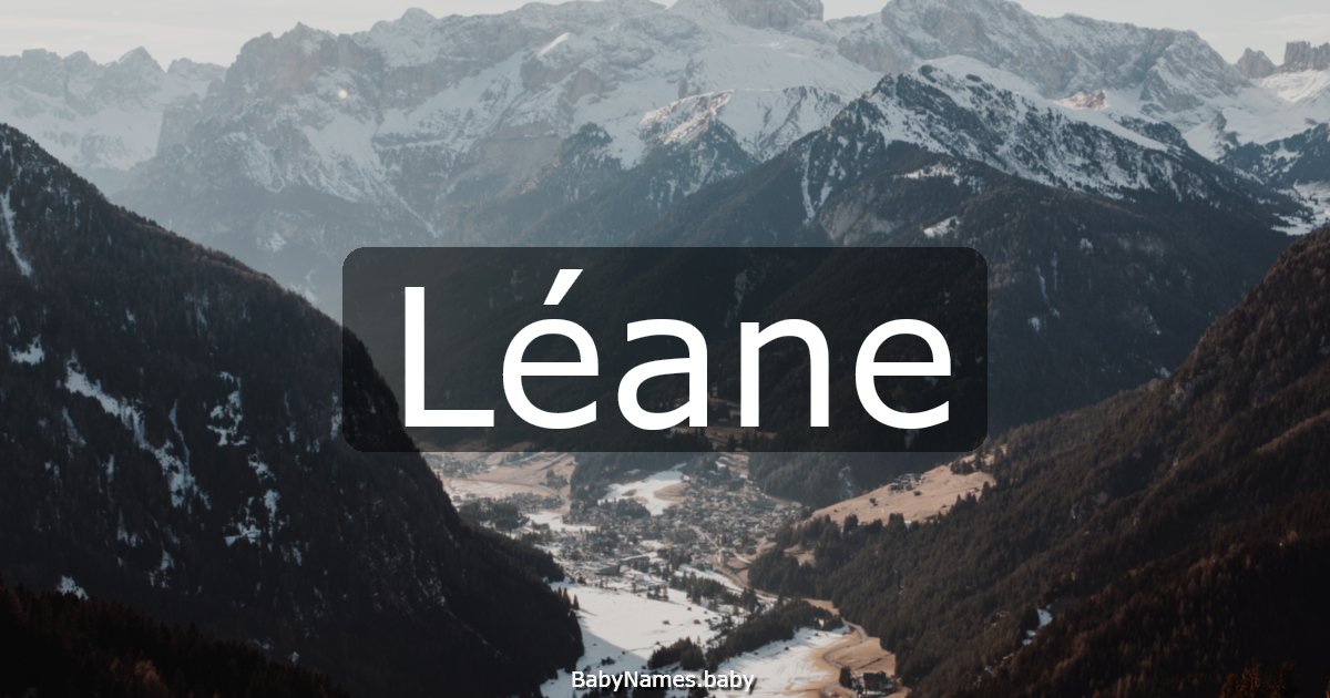 Léane