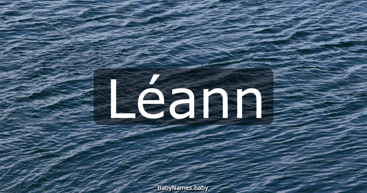 Léann