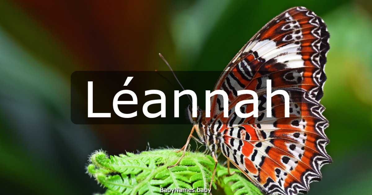 Léannah