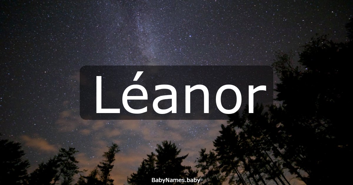 Léanor
