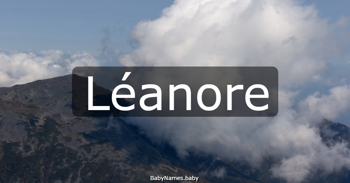 Léanore