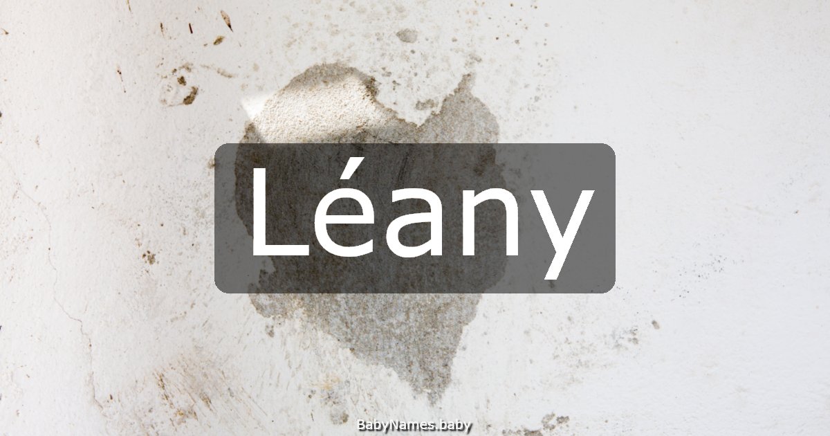 Léany