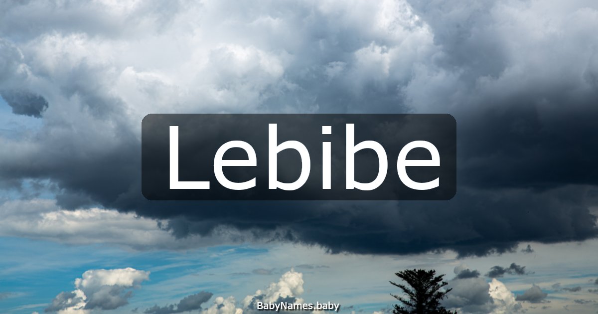 Lebibe