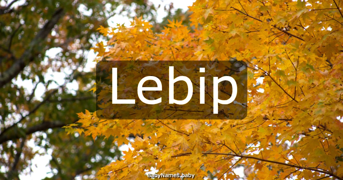 Lebip