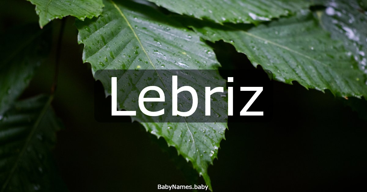 Lebriz