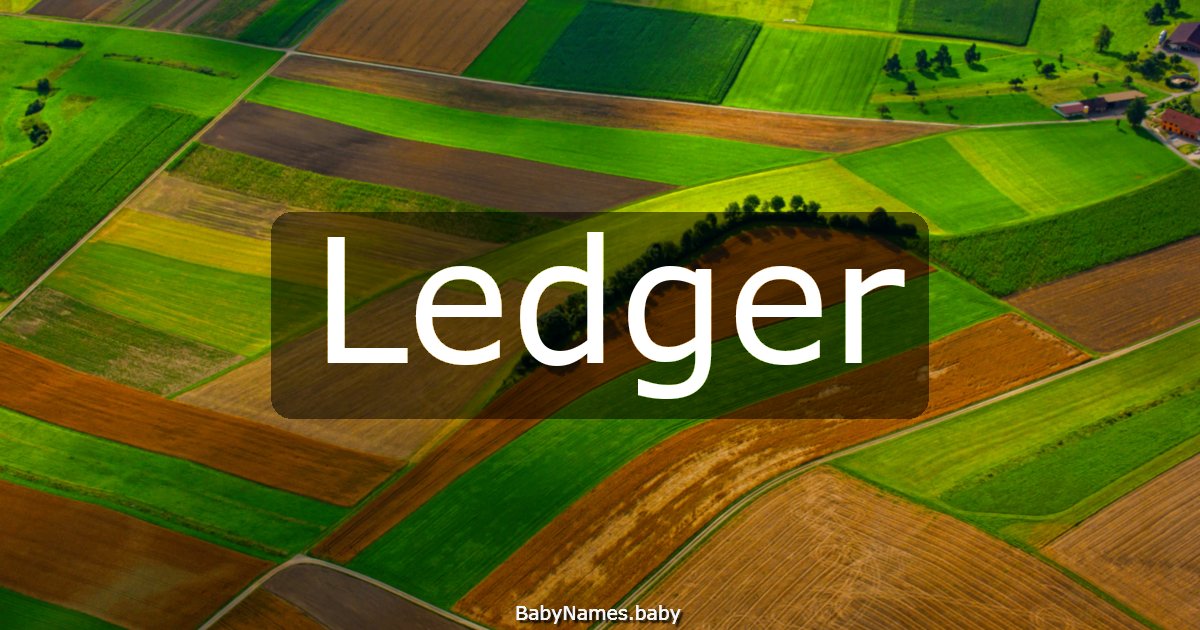 Ledger