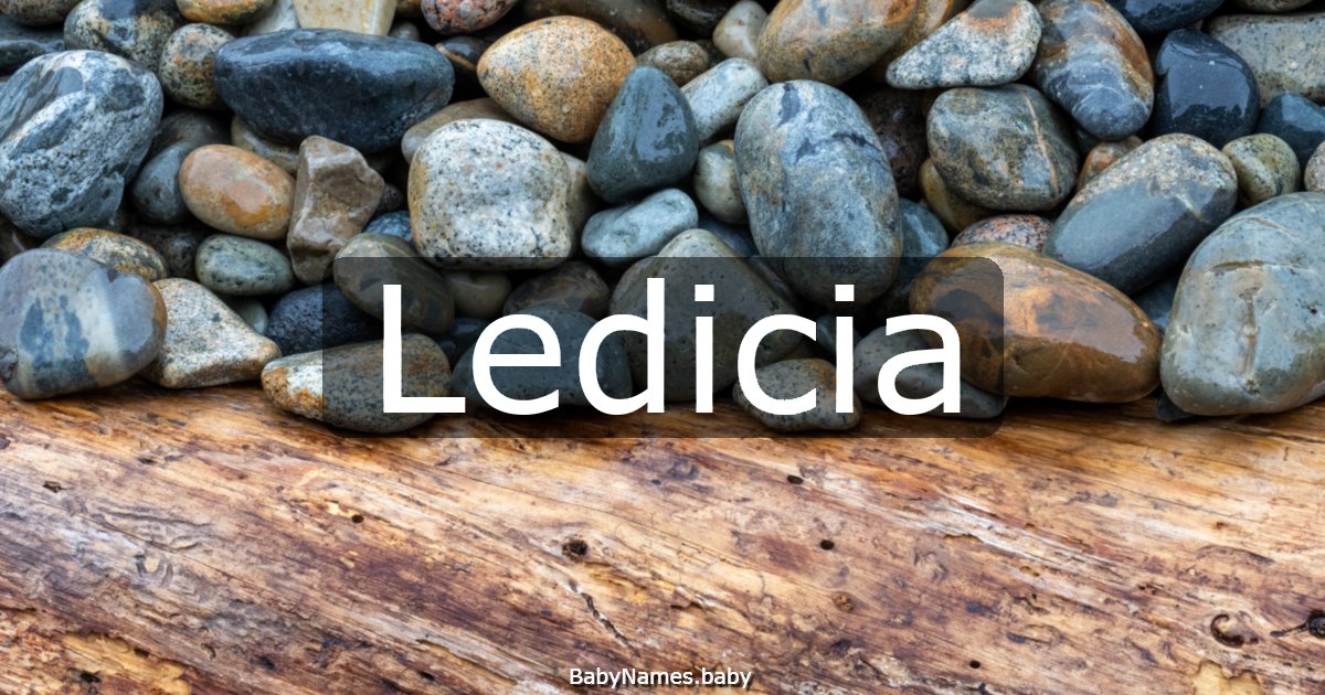 Ledicia
