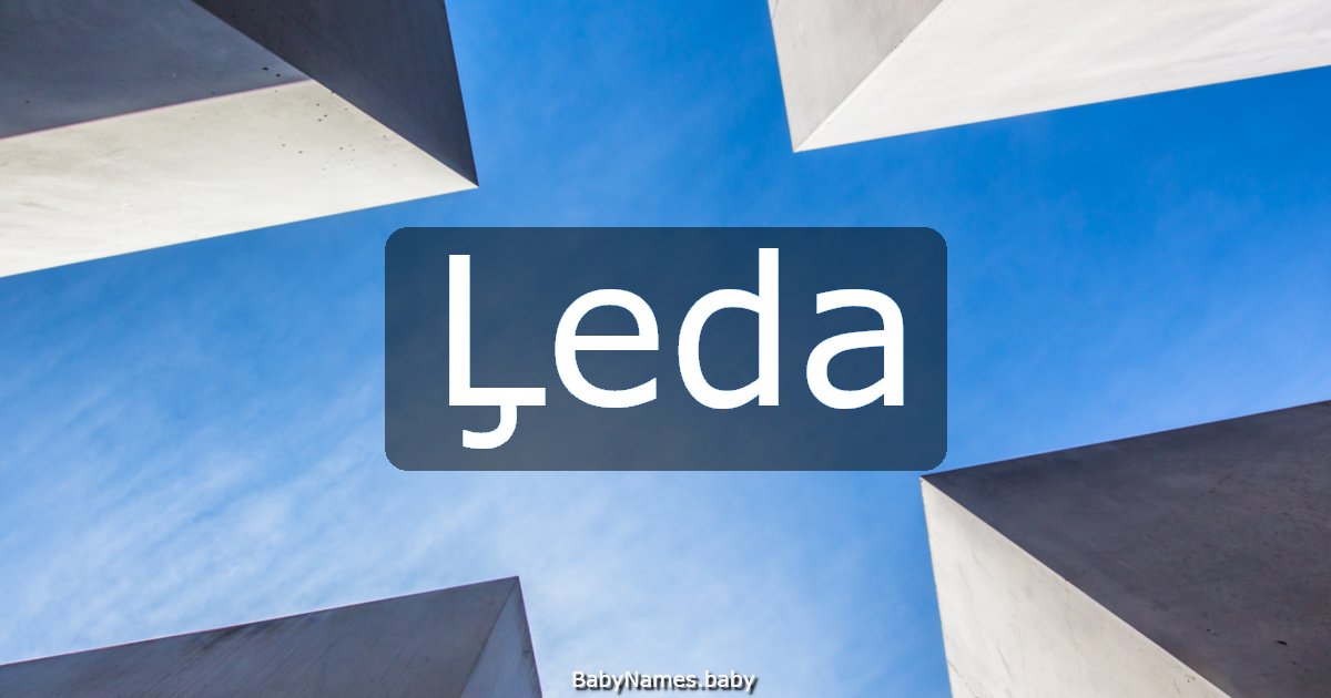 Ļeda