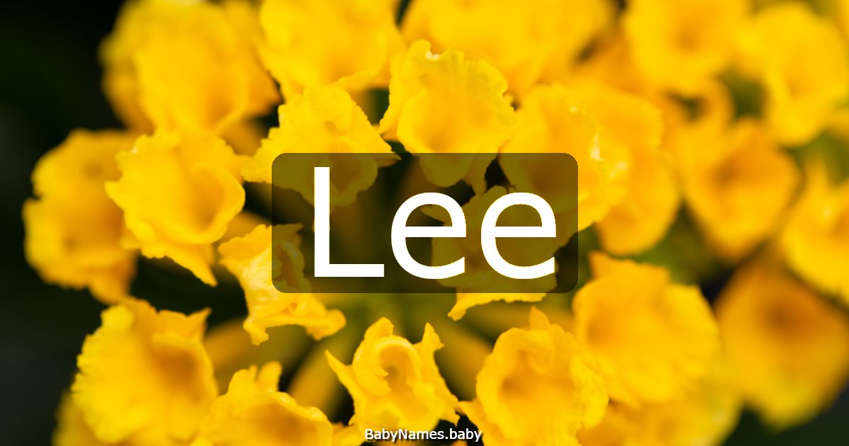 Lee