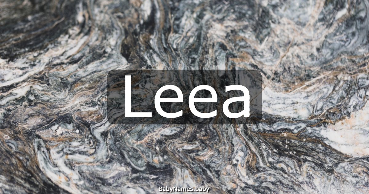 Leea