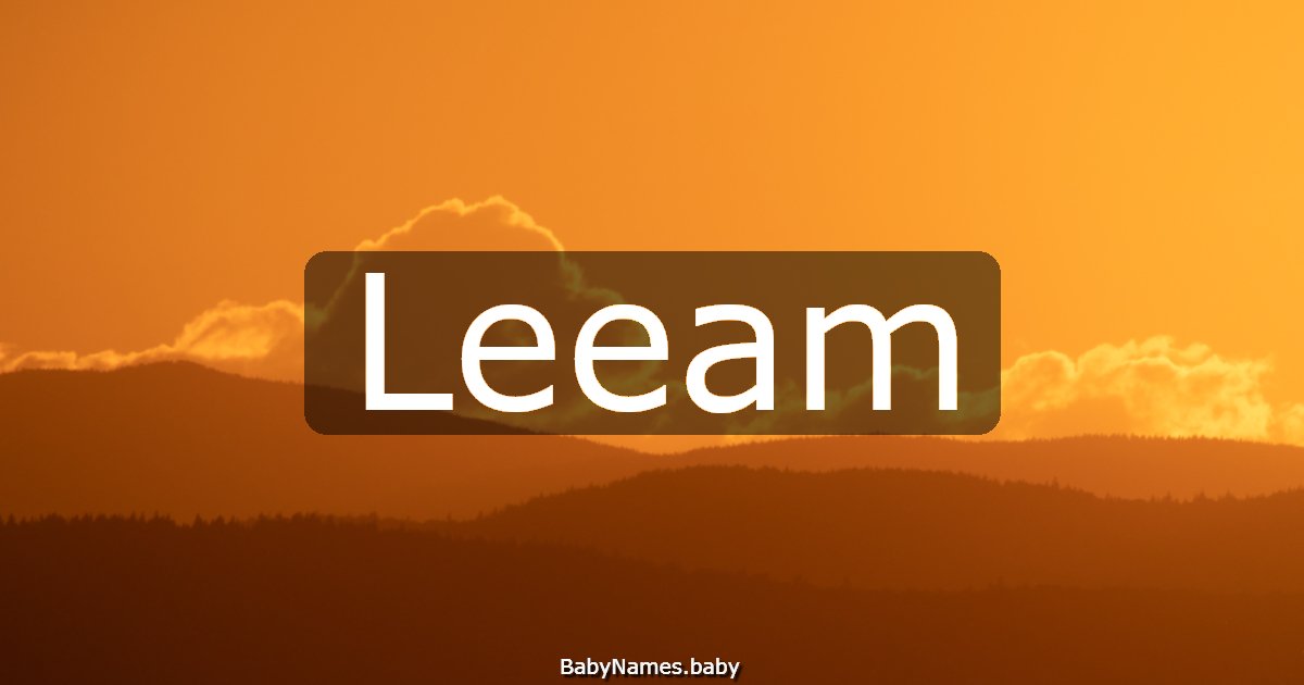 Leeam