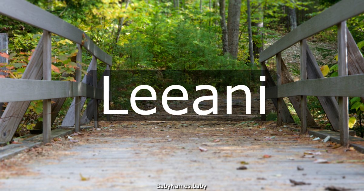 Leeani